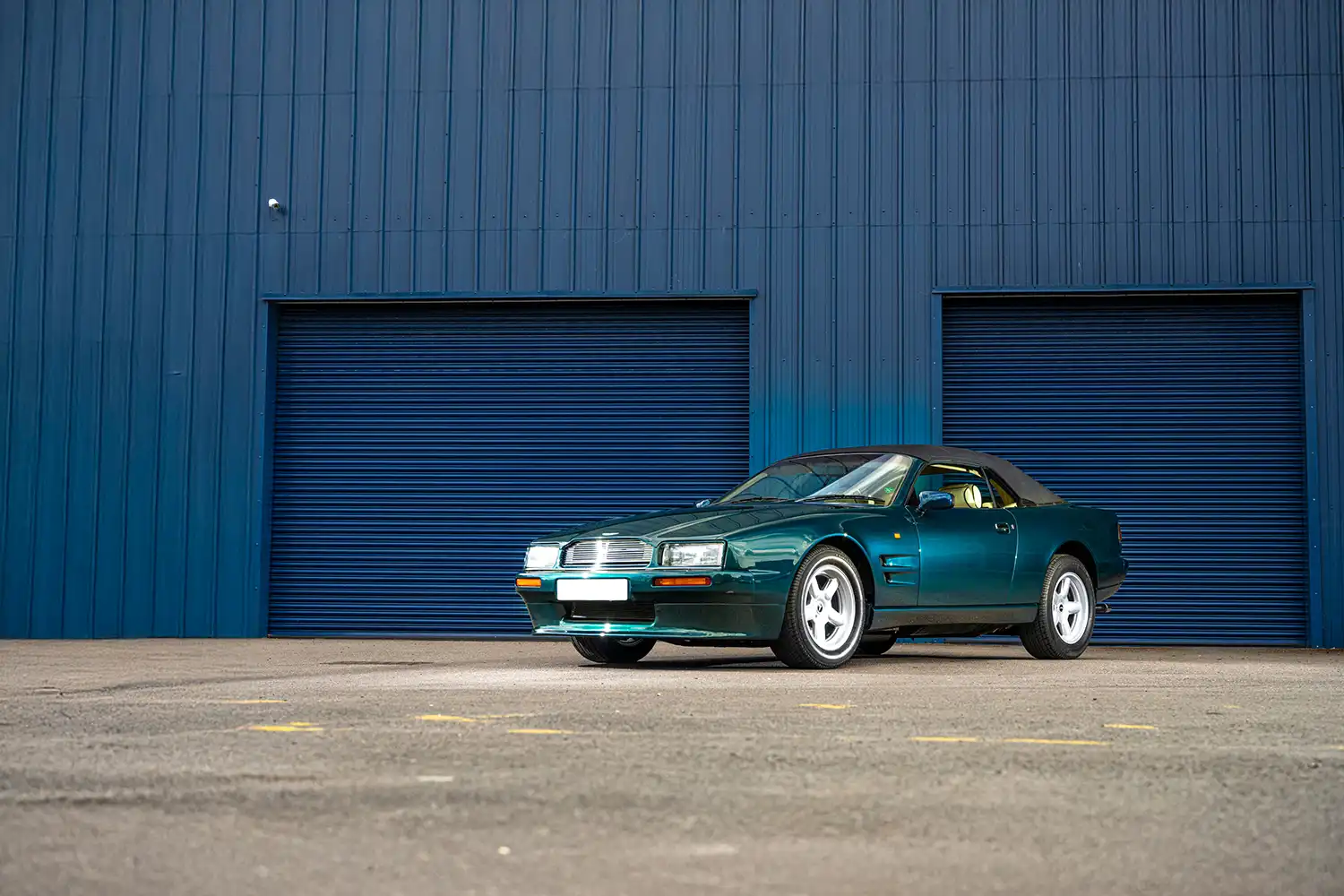 1995 Aston Martin Virage Volante