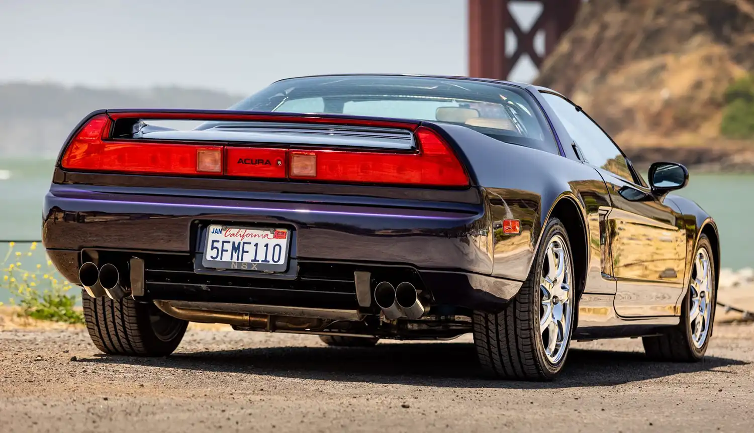 From Japan with Love: A Pristine 1995 Acura NSX-T Story