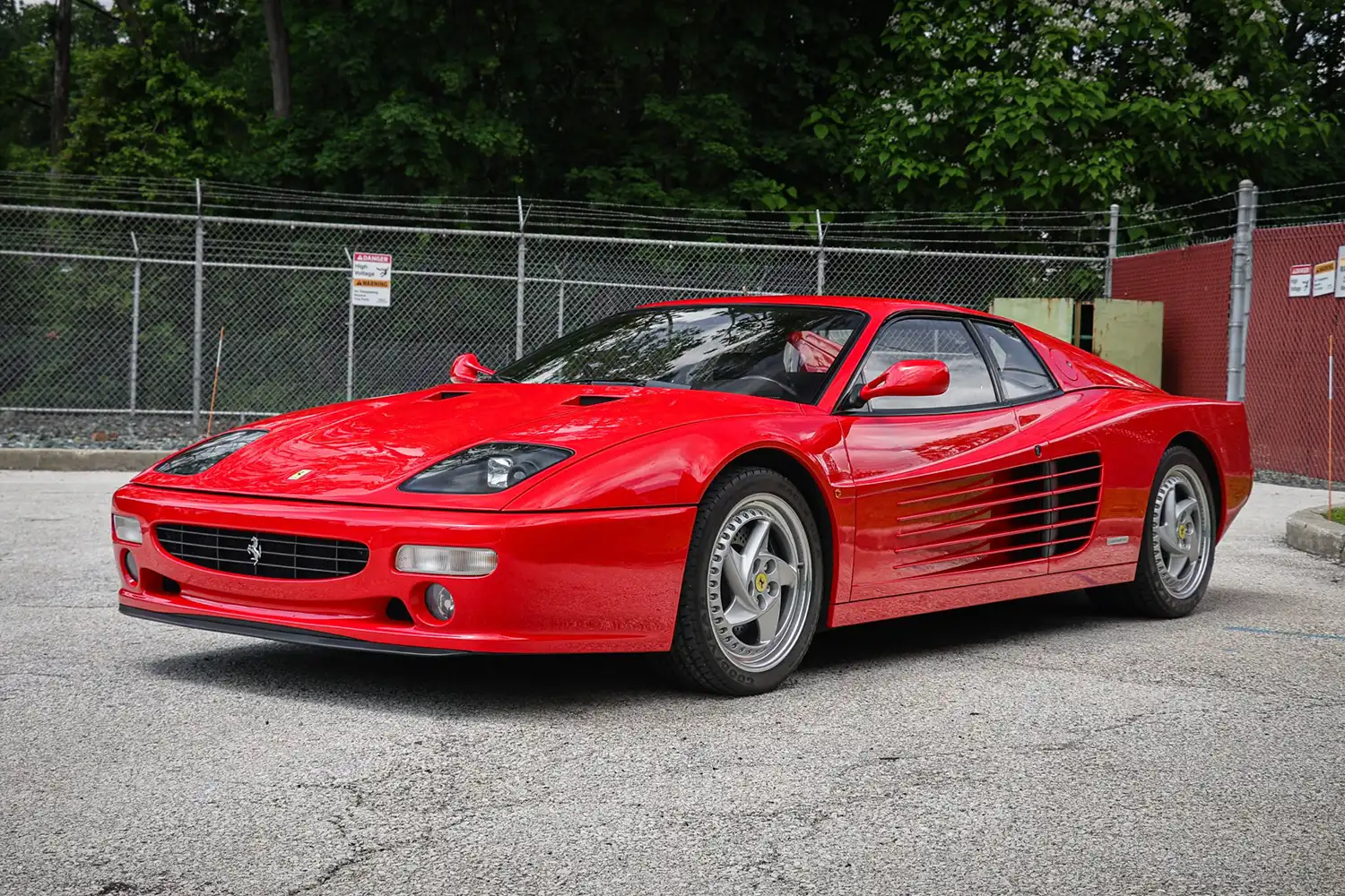 1995 Ferrari F512 M