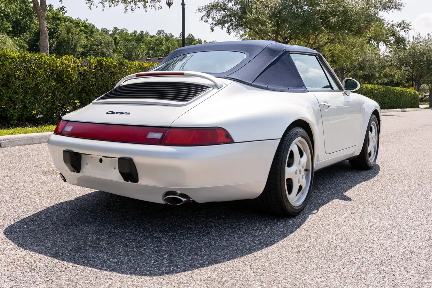 1995 Porsche 911 Carrera Cabriolet