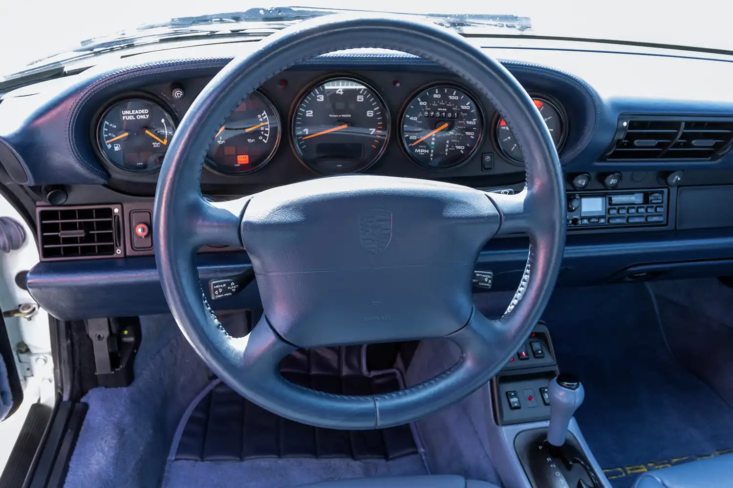 1995 Porsche 911 Carrera Cabriolet