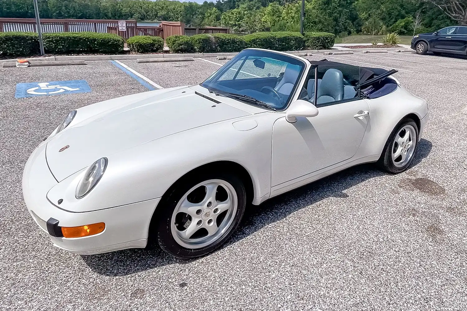 1995 Porsche 911 Carrera Cabriolet