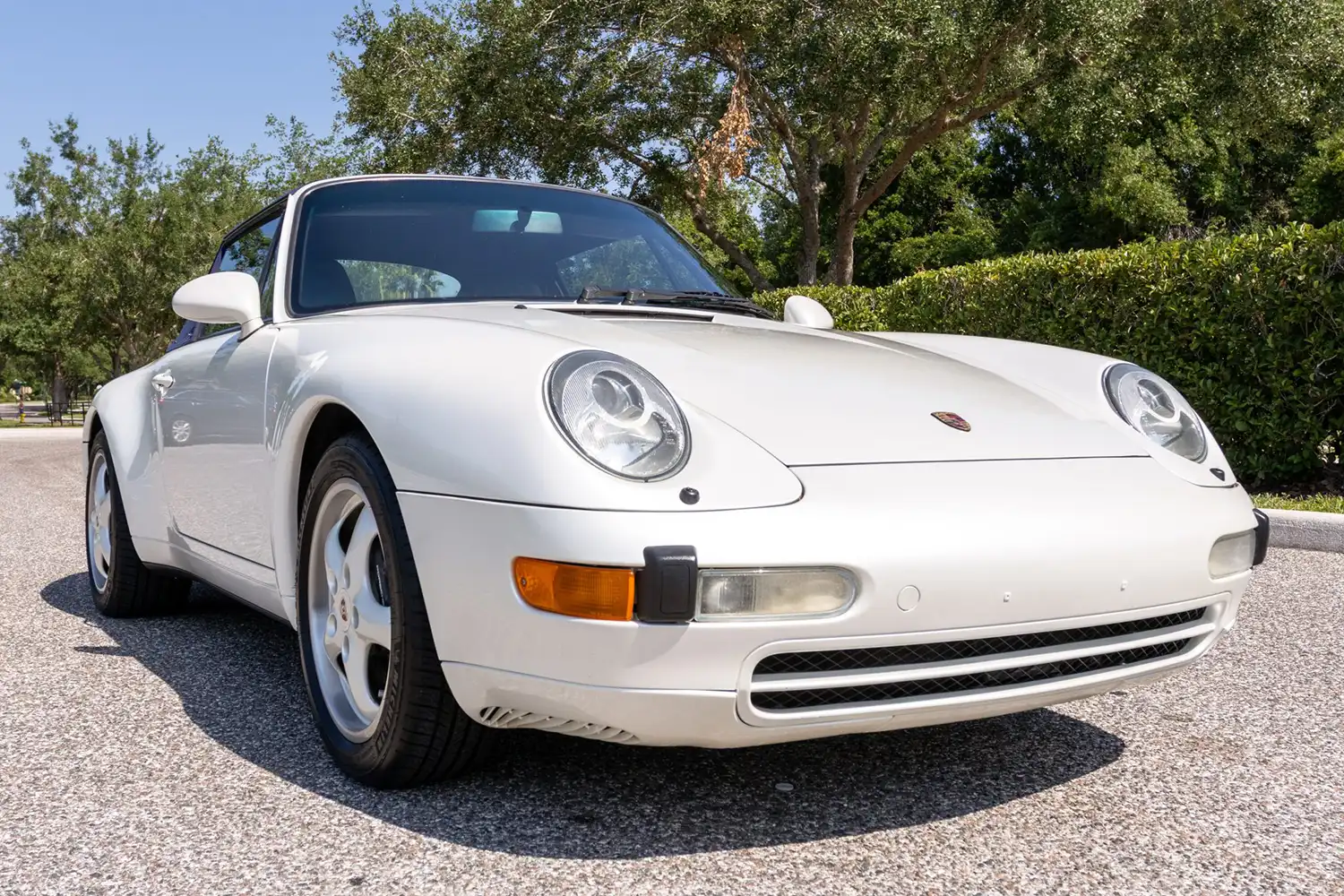 Porsche 911 Carrera Cabriolet in Rare Custom Spec