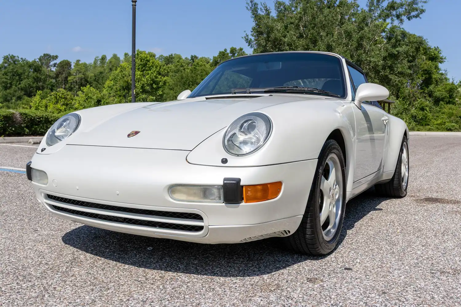 1995 Porsche 911 Carrera Cabriolet