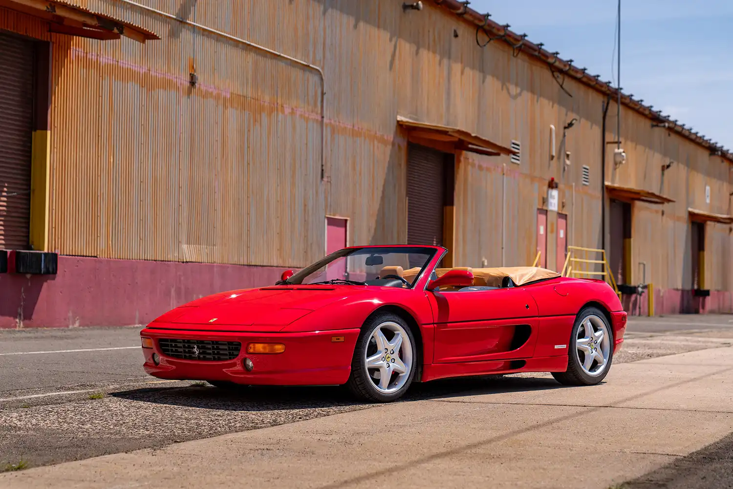 1996 Ferrari F355 Spider