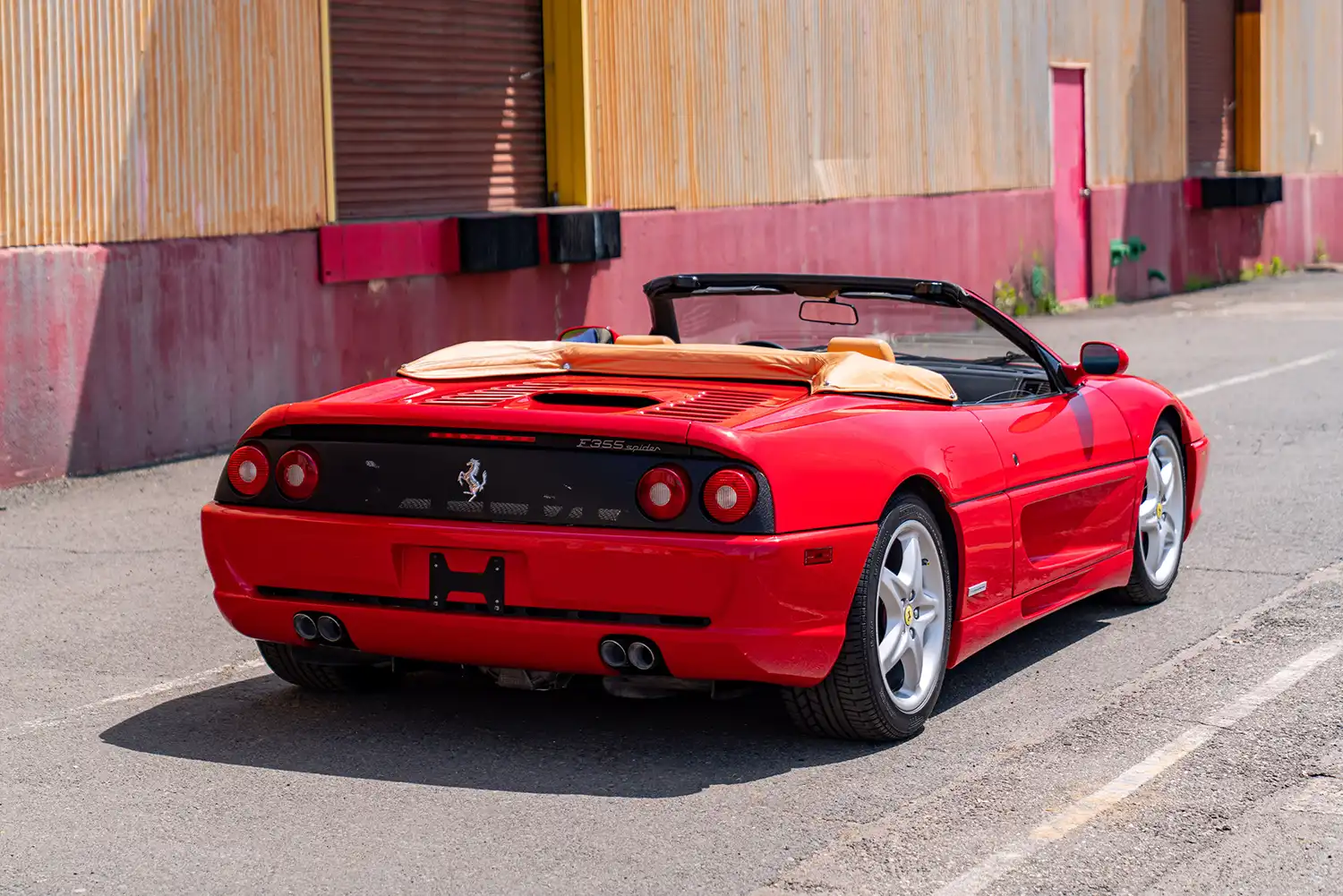 1996 Ferrari F355 Spider