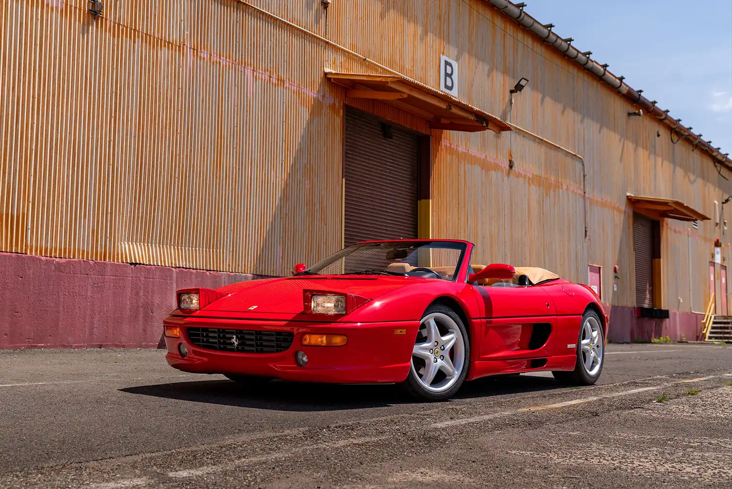1996 Ferrari F355 Spider