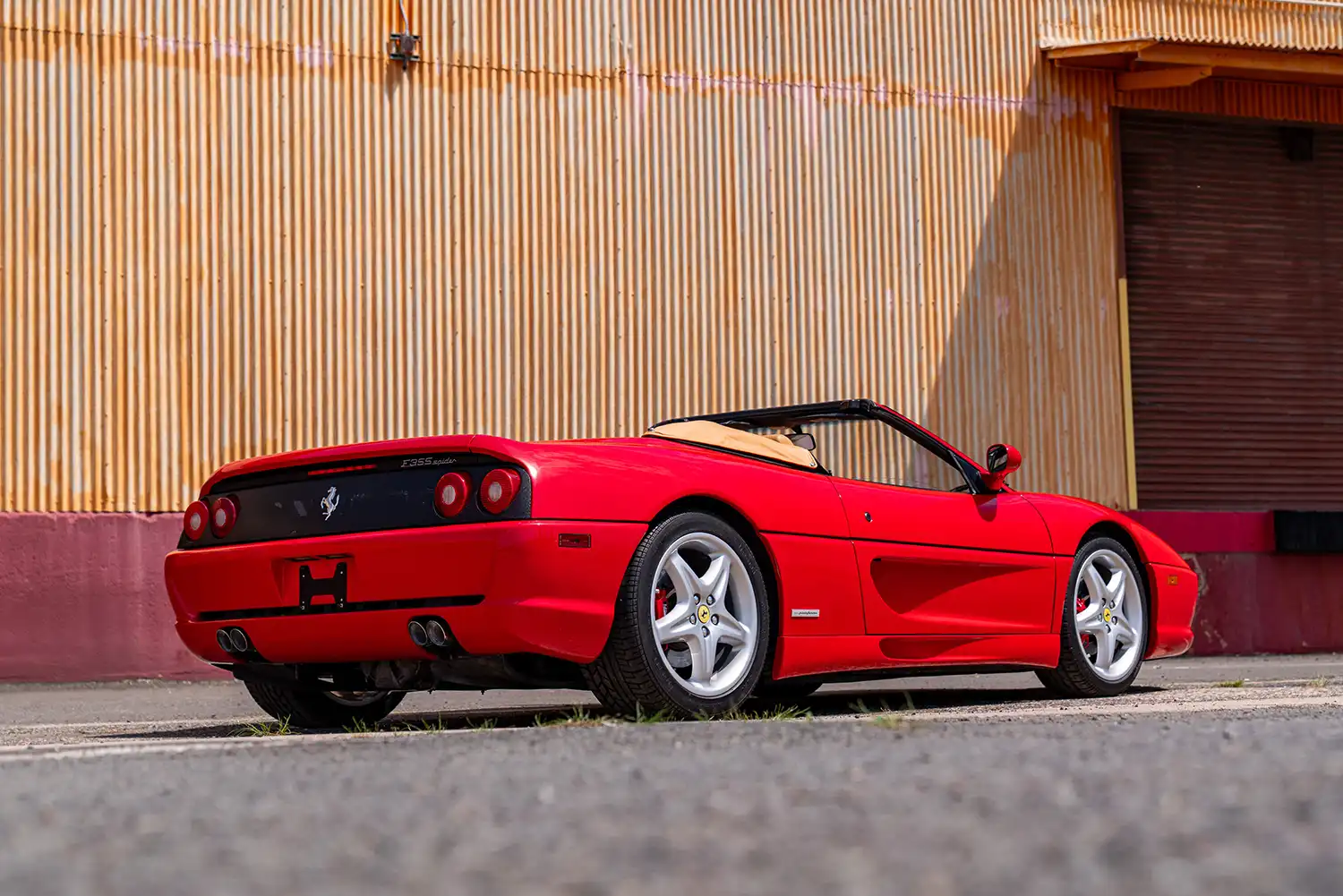 1996 Ferrari F355 Spider