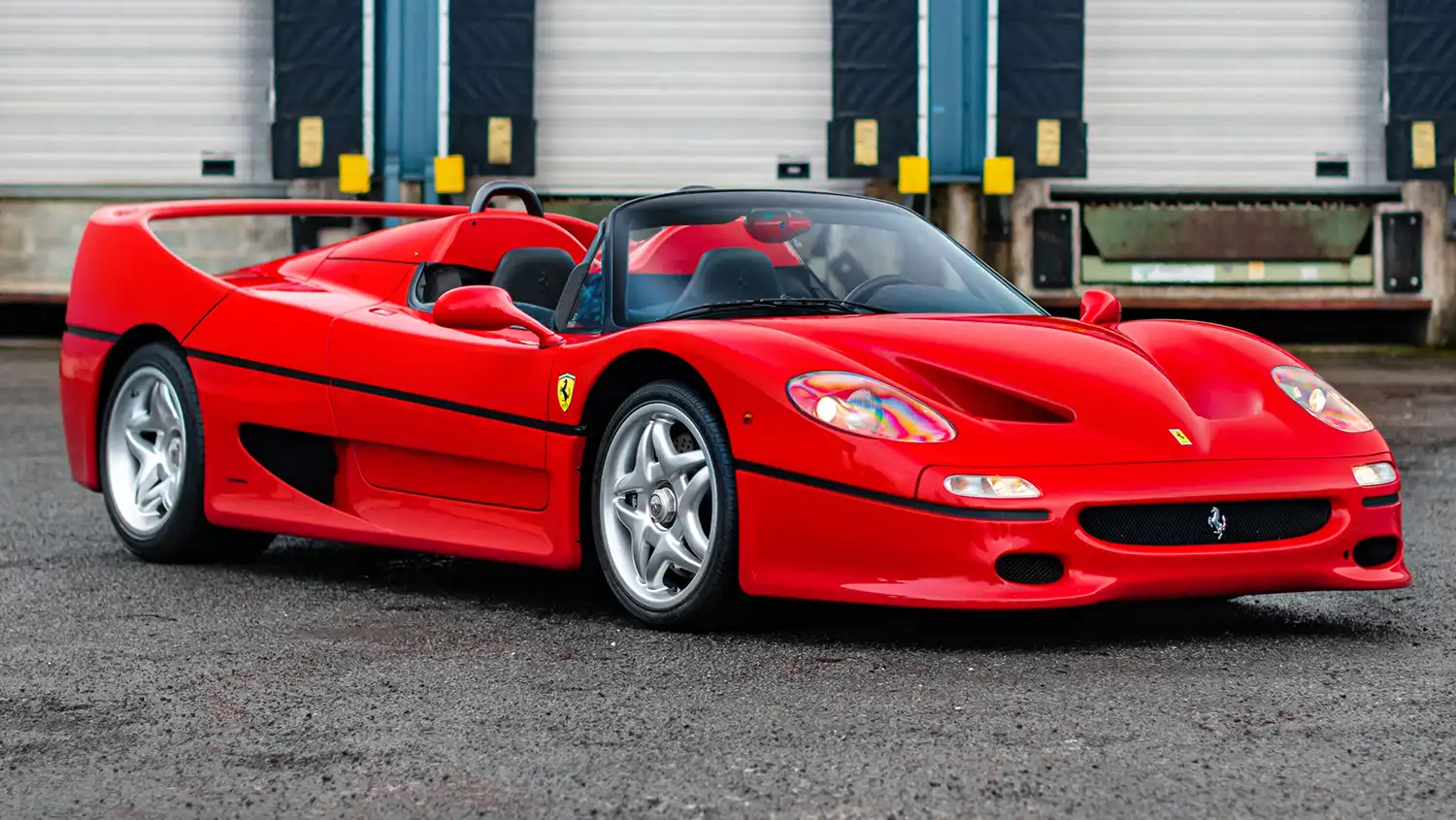 With Just 7k km, This Ferrari F50 Is Collector-Grade Art