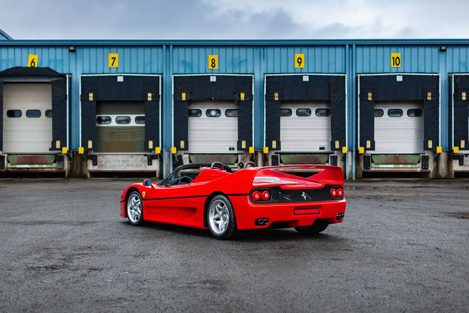 1996 Ferrari F50