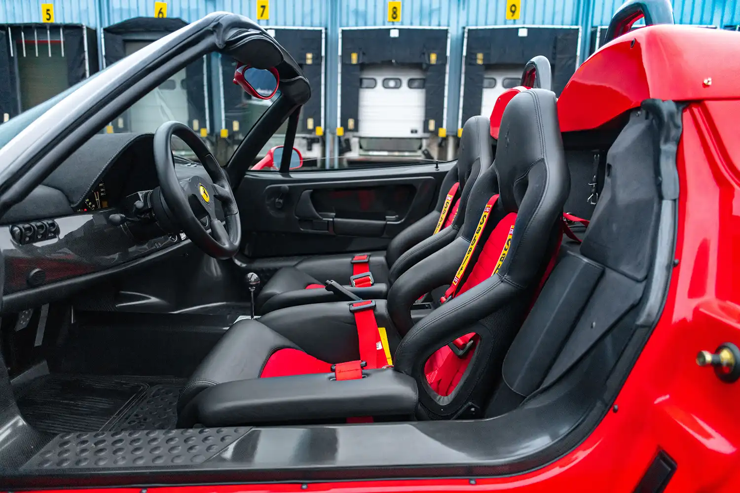 1996 Ferrari F50