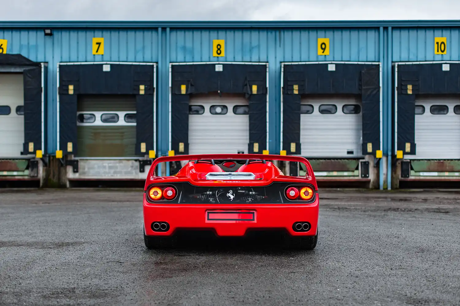 1996 Ferrari F50