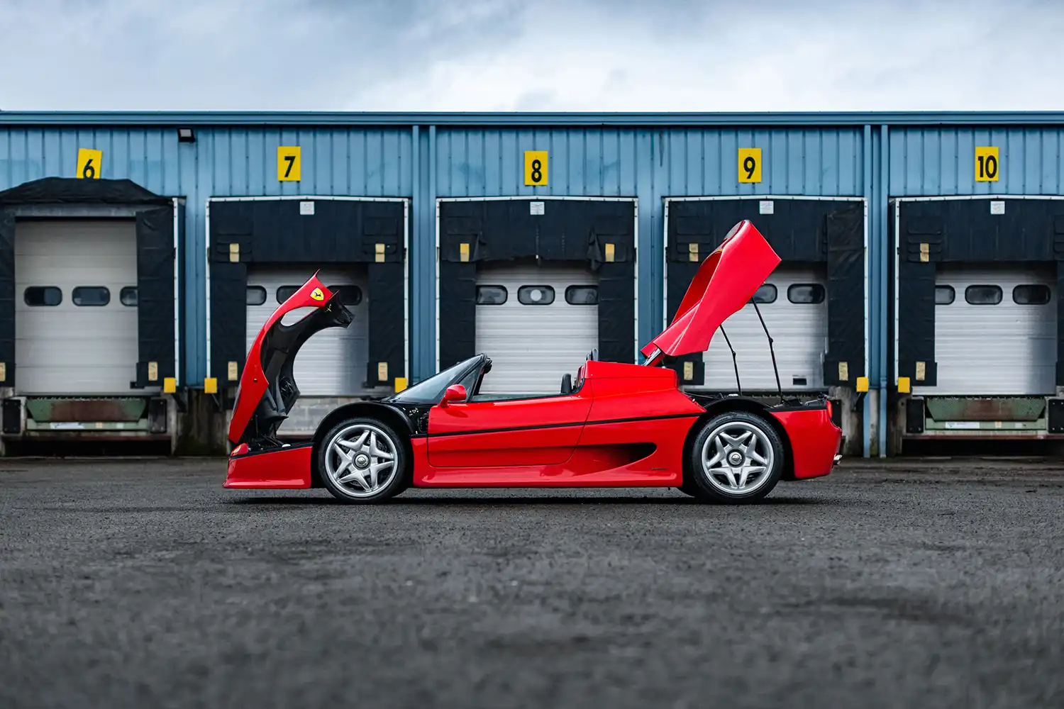 1996 Ferrari F50