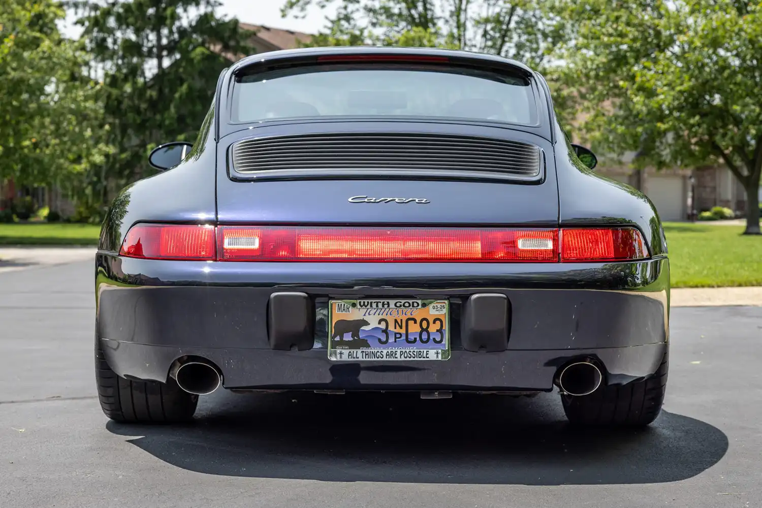 1996 Porsche 911 Carrera