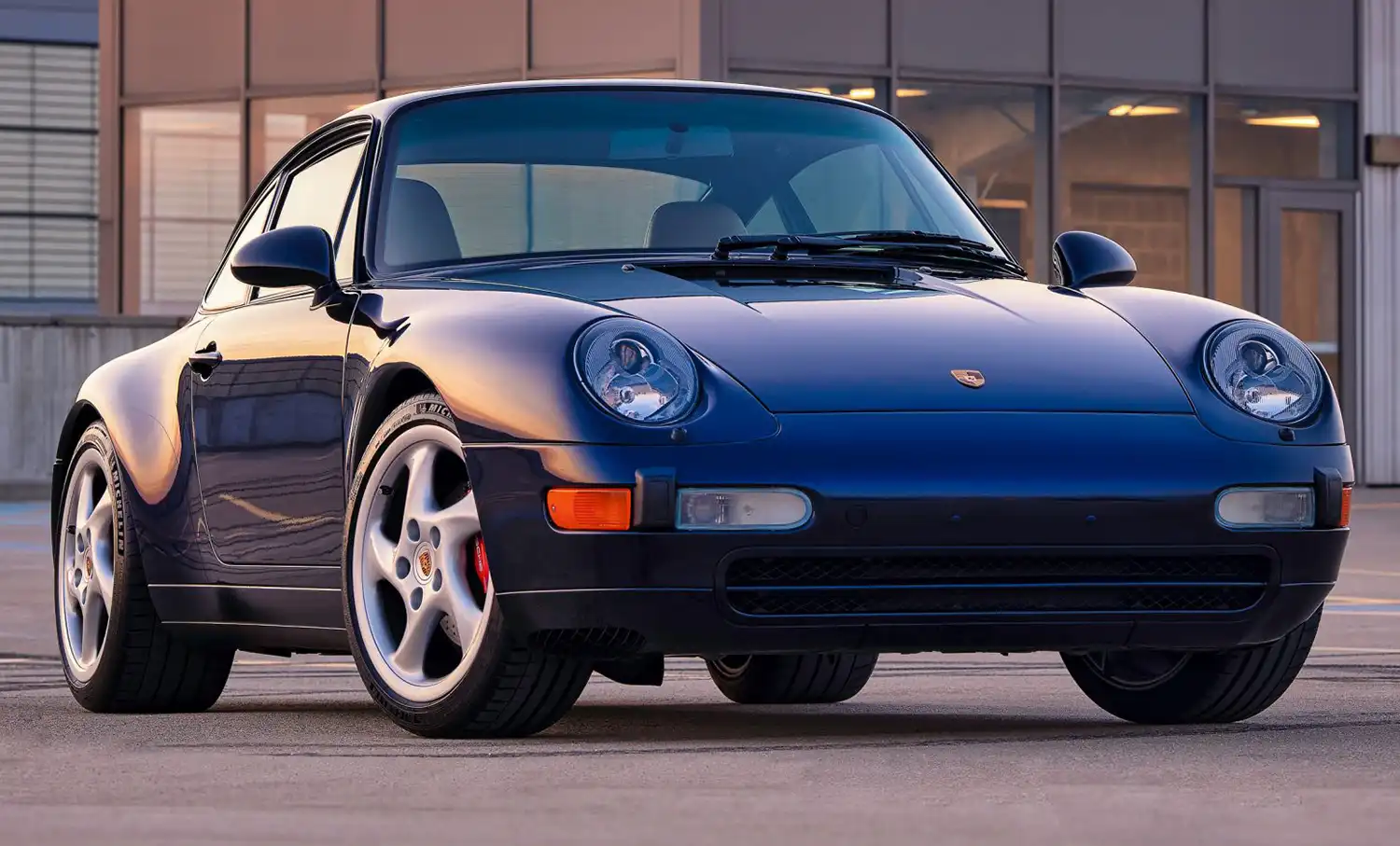 1996 Porsche 911 Carrera Coupe Is Still a Driver’s Dream