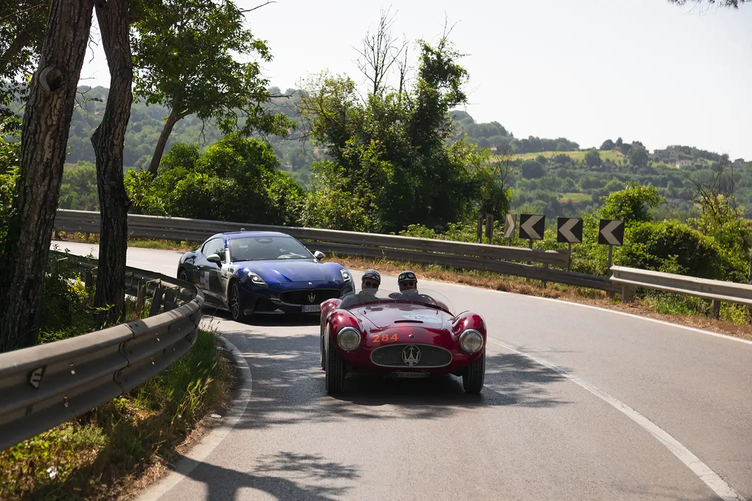Maserati at 1000 Miglia