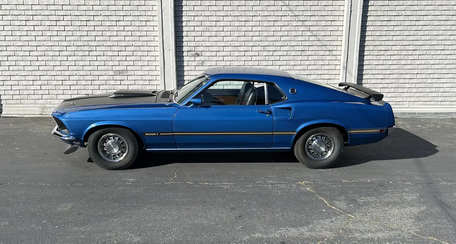 1969 Ford Mustang Mach 1