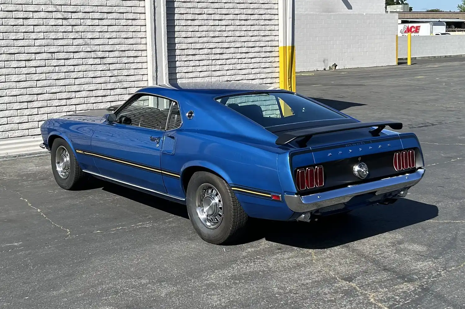 1969 Ford Mustang Mach 1
