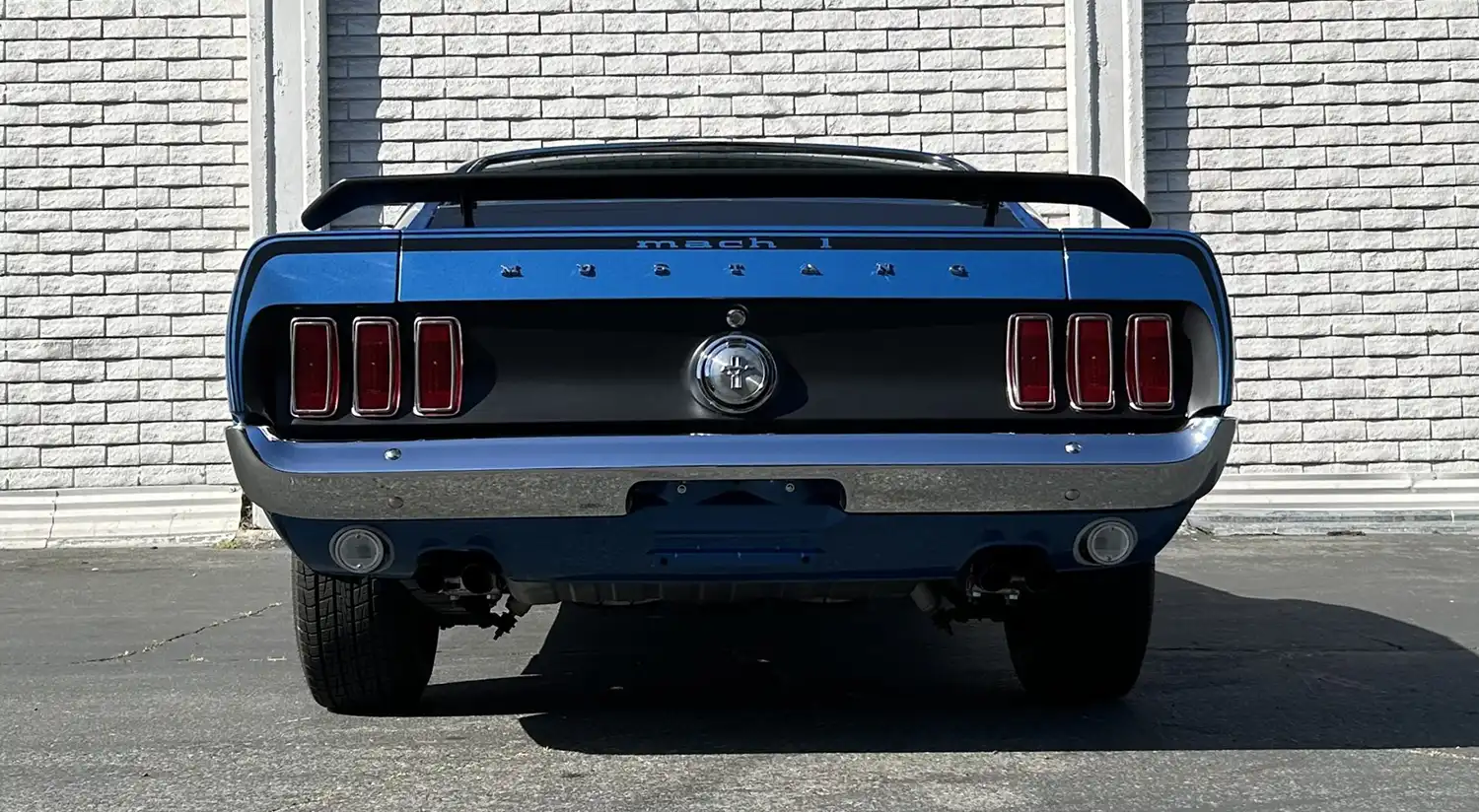 1969 Ford Mustang Mach 1