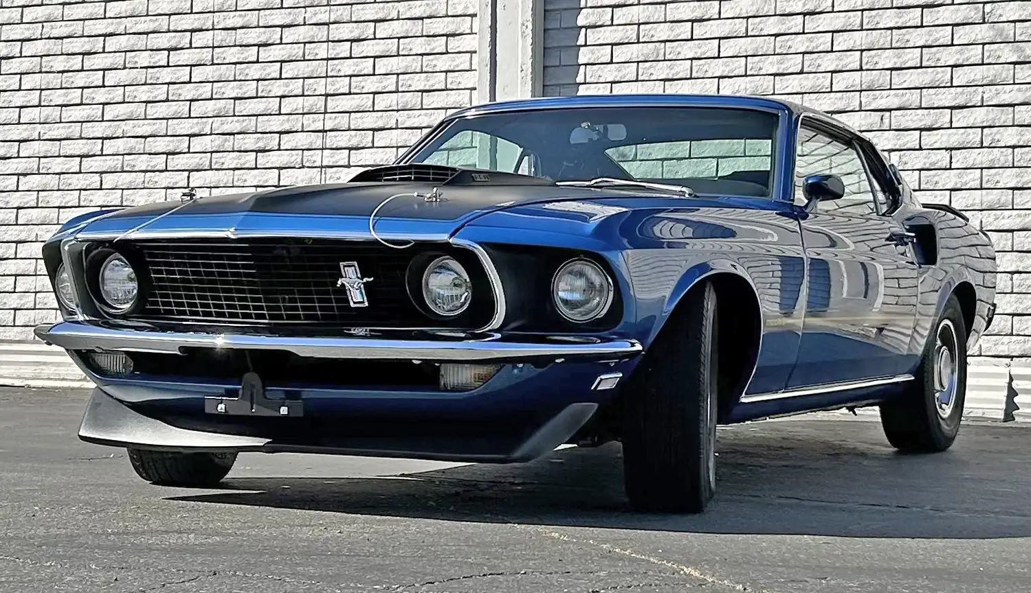 V8 Thunder and Muscle Charm: 1969 Ford Mustang Mach 1
