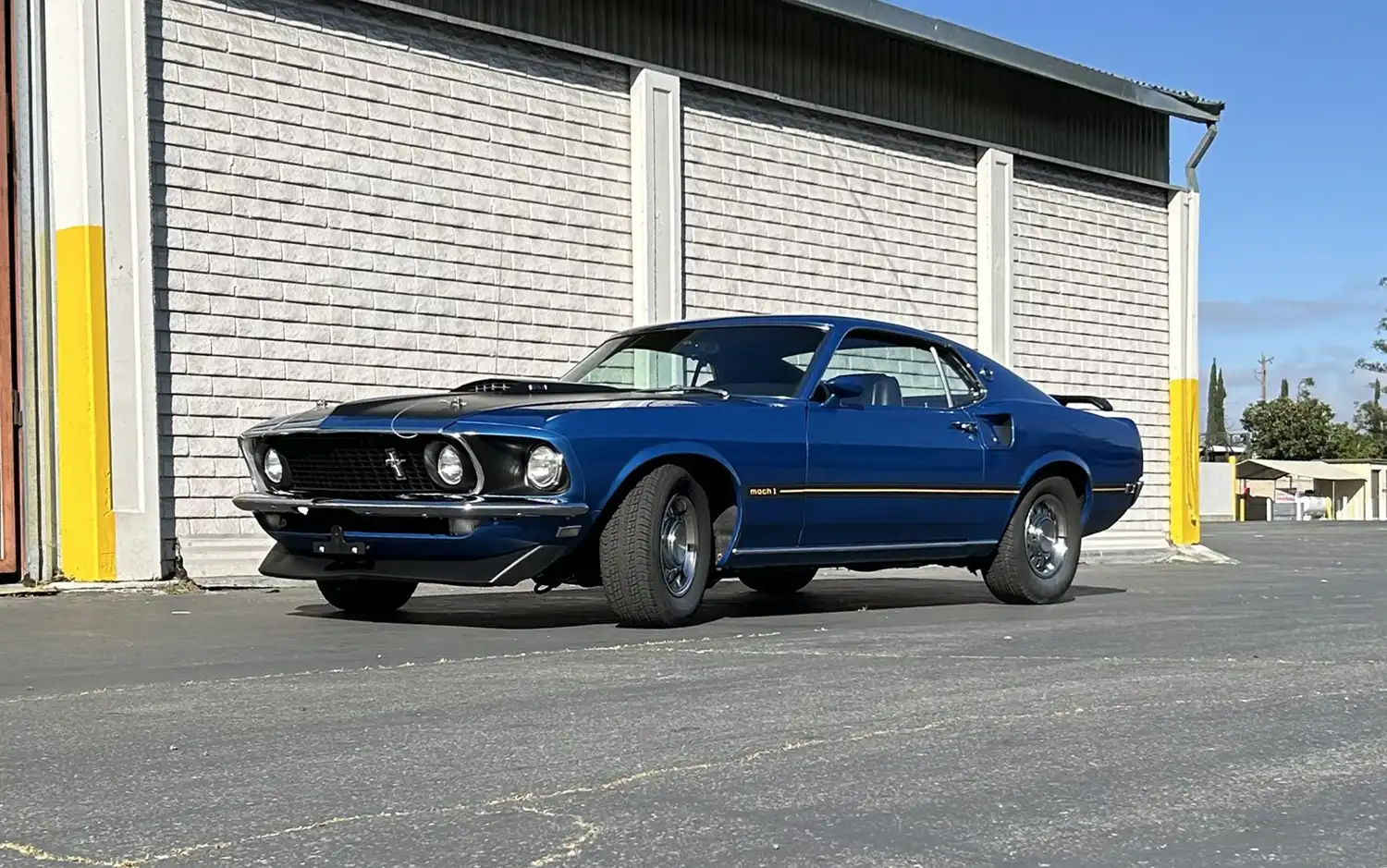 1969 Ford Mustang Mach 1