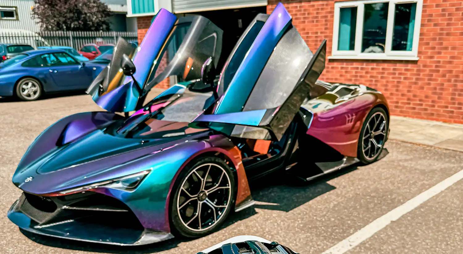 Zenvo Aurora Hypercar Features Bespoke Alcon Braking System