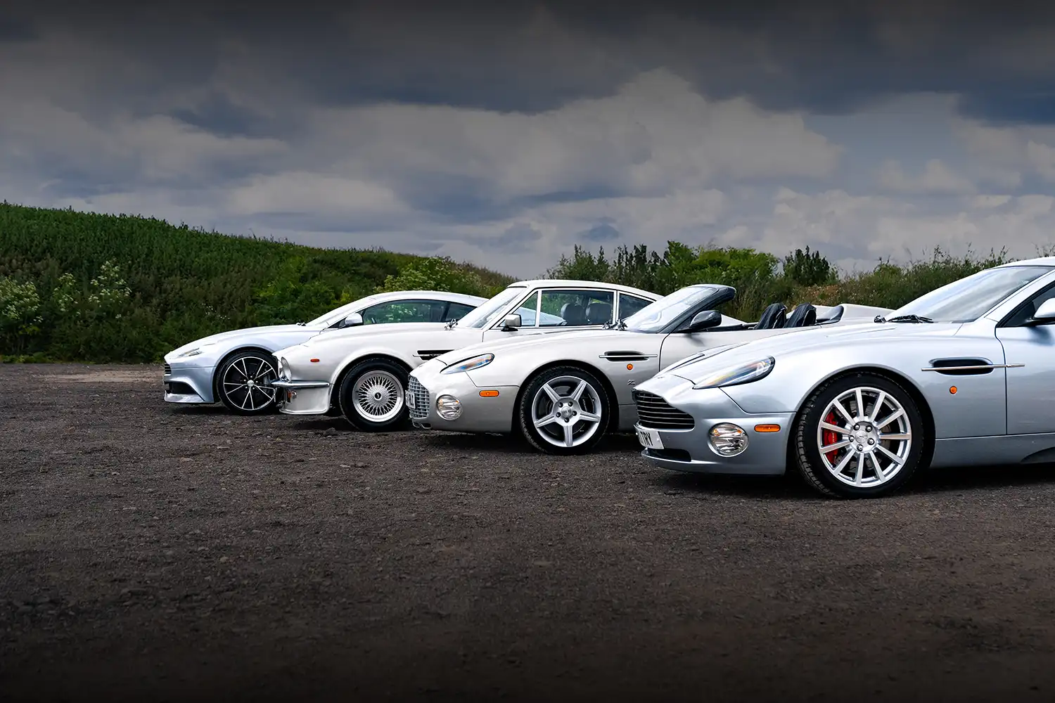 rarest Aston Martins