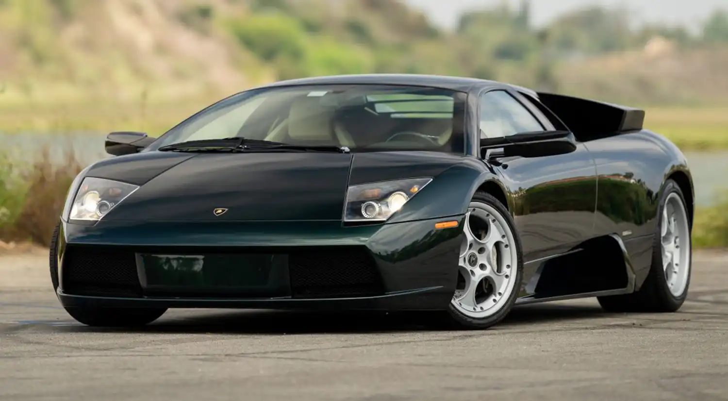 This 2004 Lamborghini Murcielago Refused to Grow Old Quietly