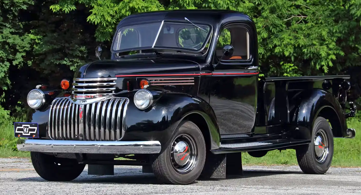 Feel the Heritage in a 1941 Chevrolet Pickup