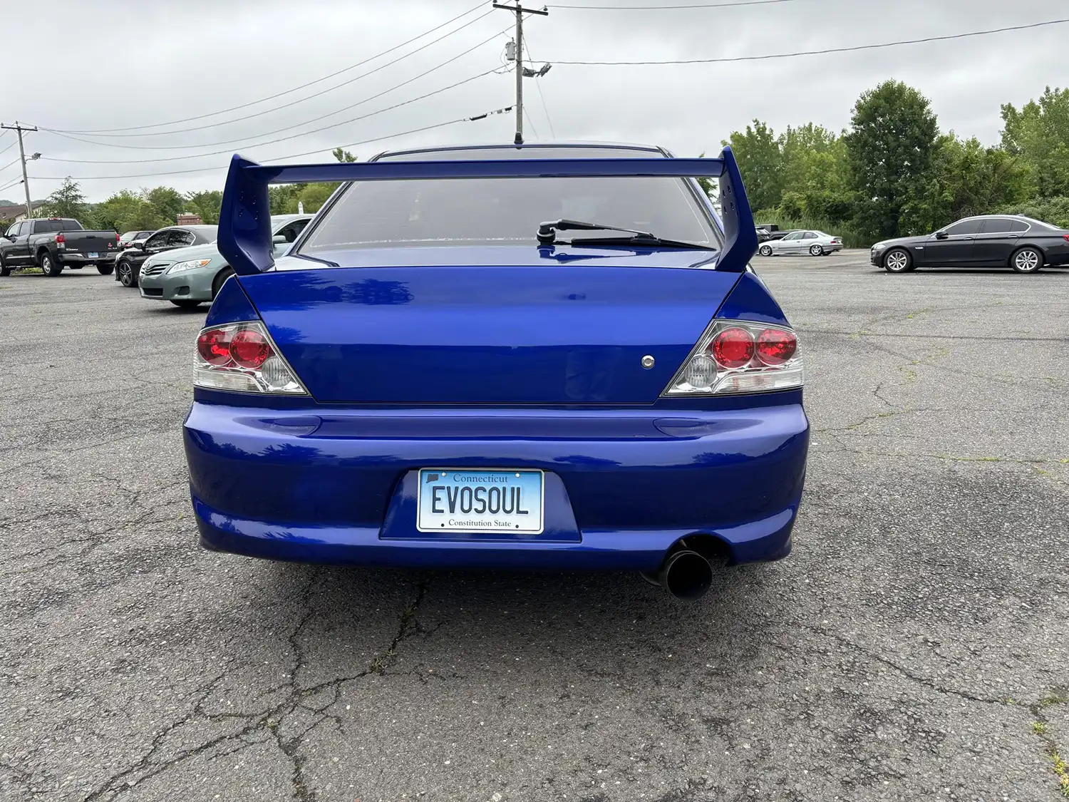 Evo VIII