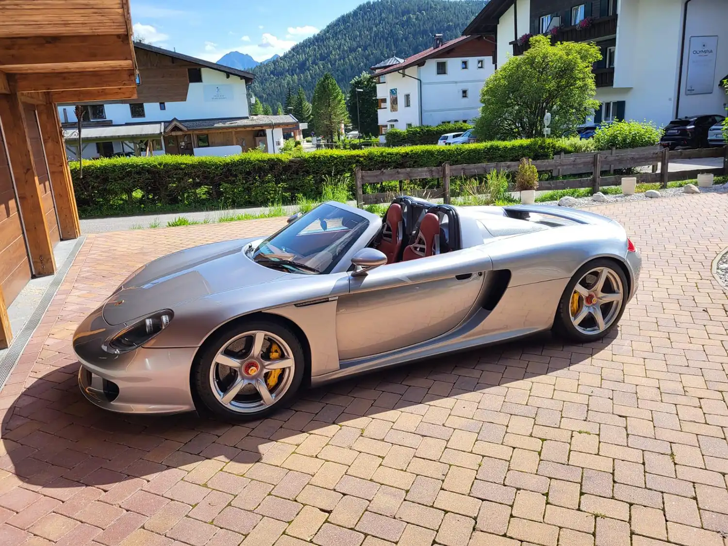 2005 Porsche Carrera GT