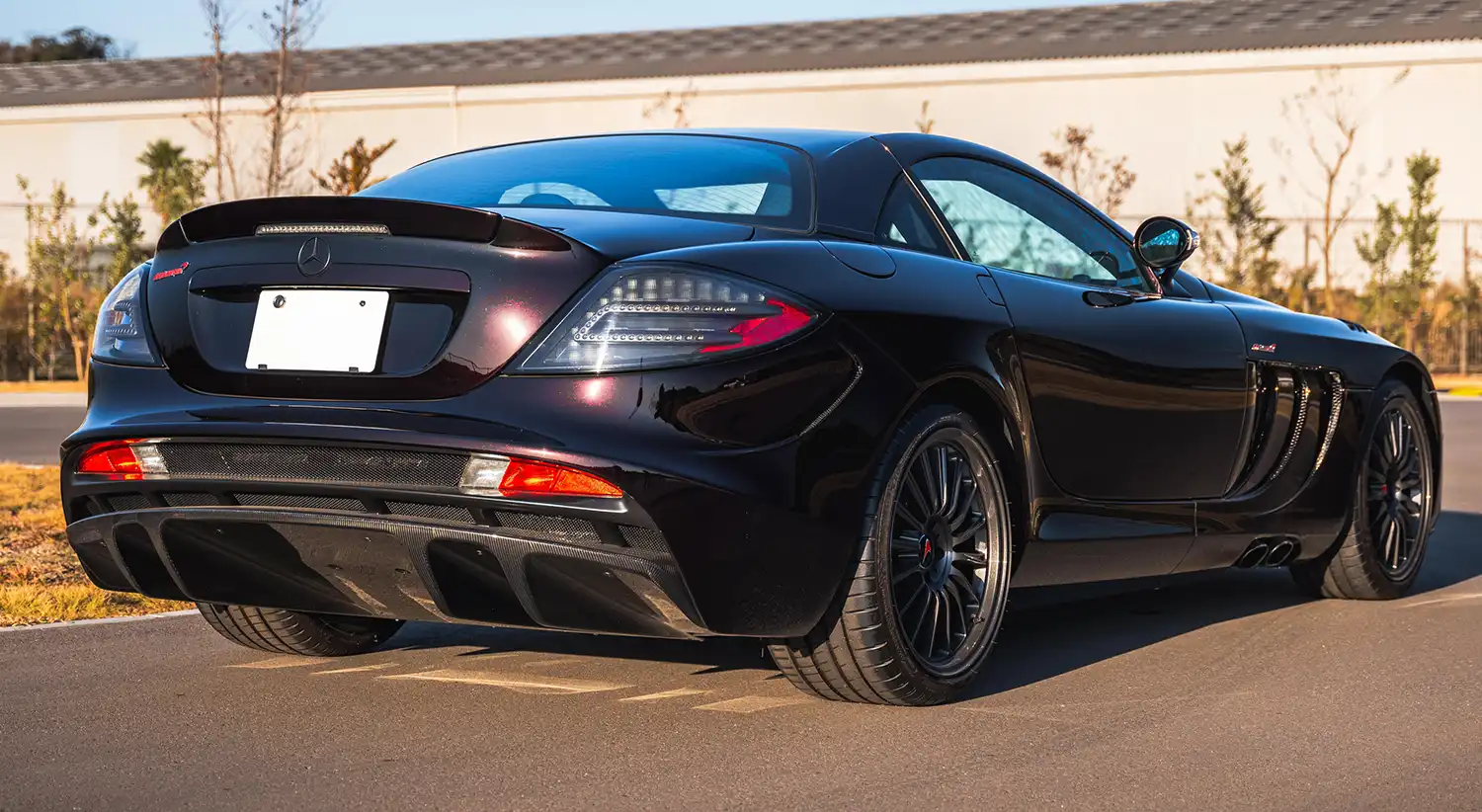 2006 Mercedes-Benz SLR McLaren Edition Is Pure Performance