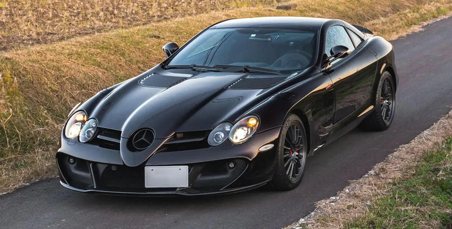 2006 Mercedes-Benz SLR McLaren Edition