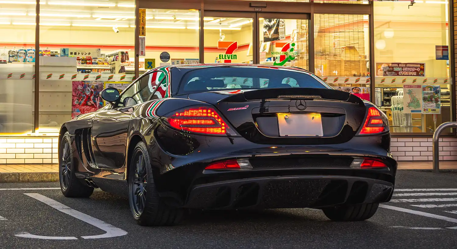 2006 Mercedes-Benz SLR McLaren Edition