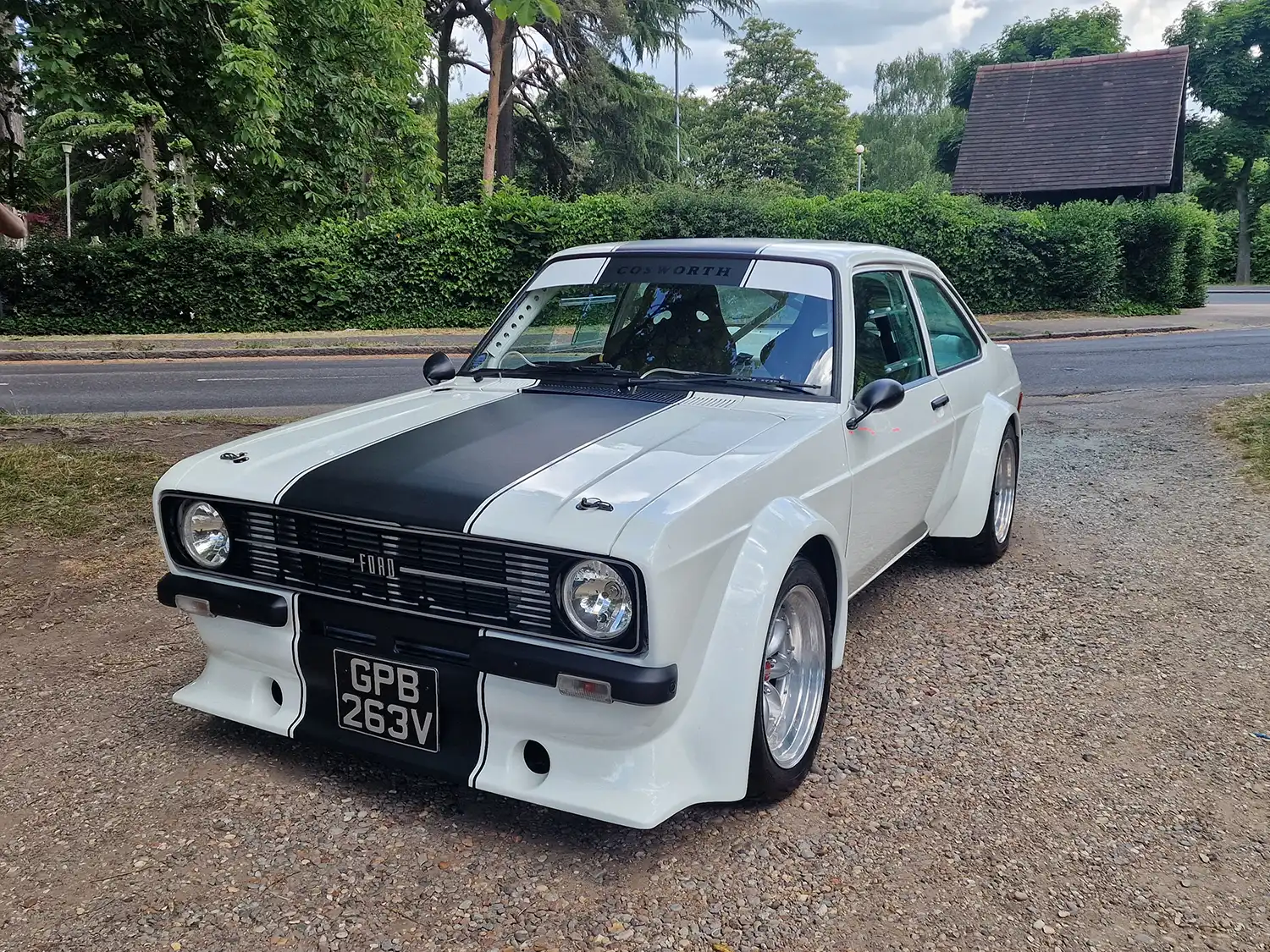 1980 Ford Escort RS 2000 Is Vintage Muscle Reimagined 1980 Ford Escort RS 2000 Is Vintage Muscle Reimagined