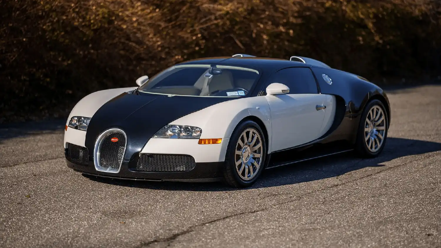 The Ultimate Hypercar: 2008 Bugatti Veyron 16.4 Legend