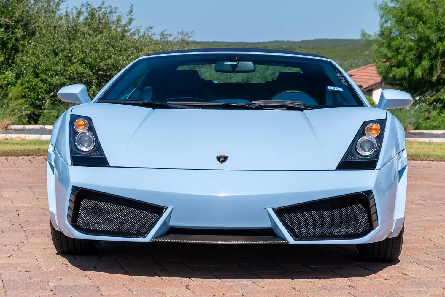 2008 Lamborghini Gallardo Spyder 