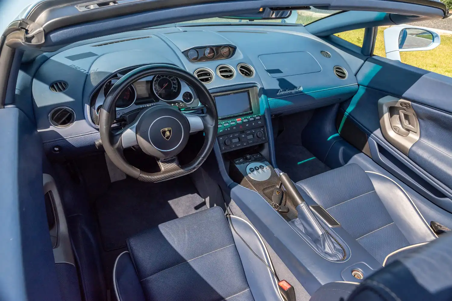 2008 Lamborghini Gallardo Spyder 