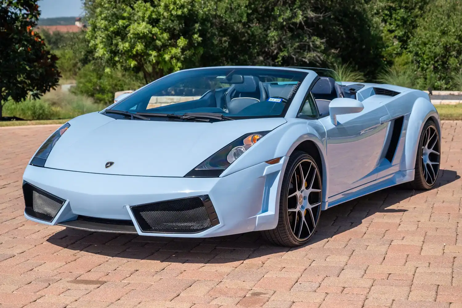 2008 Lamborghini Gallardo Spyder: Custom V10 Power