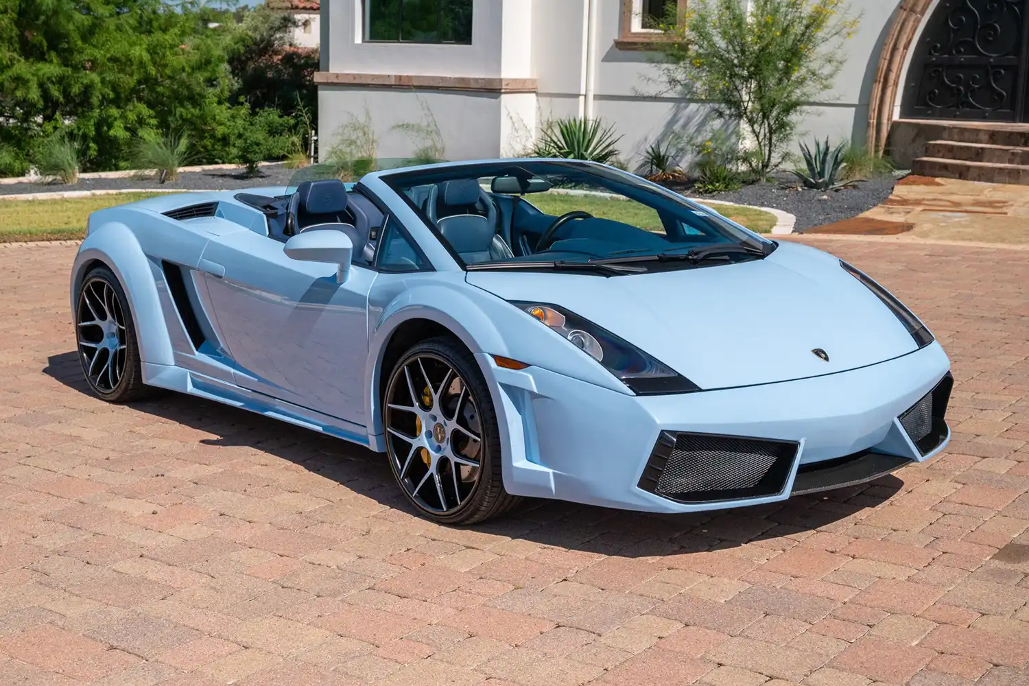 2008 Lamborghini Gallardo Spyder 