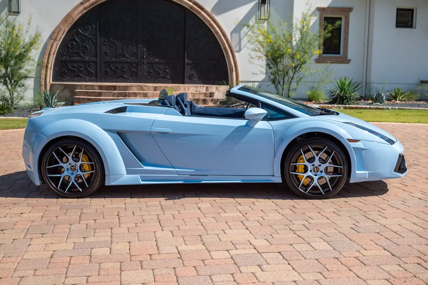 2008 Lamborghini Gallardo Spyder 