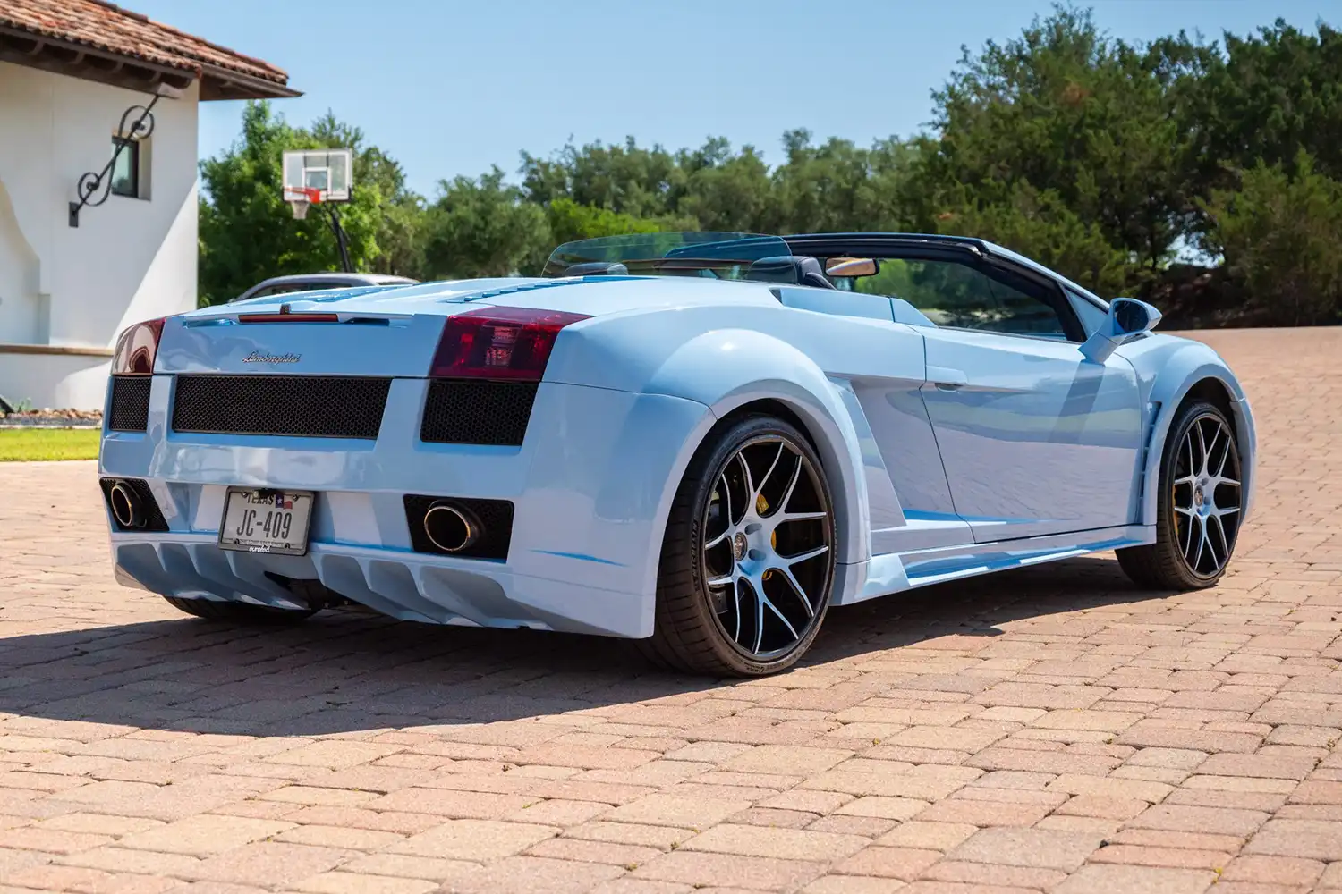 2008 Lamborghini Gallardo Spyder 