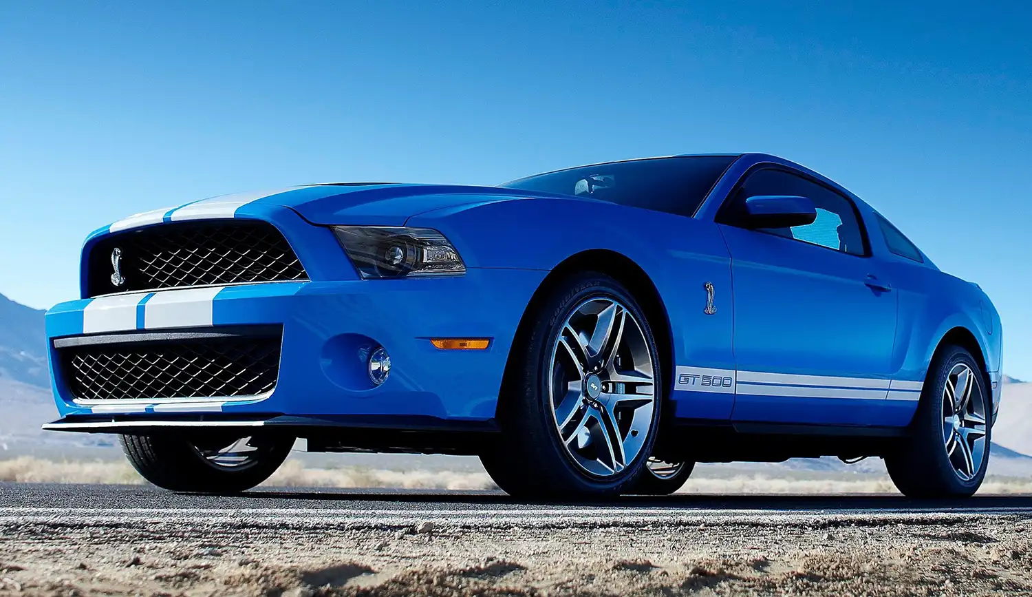 2010 Ford Mustang Shelby GT500