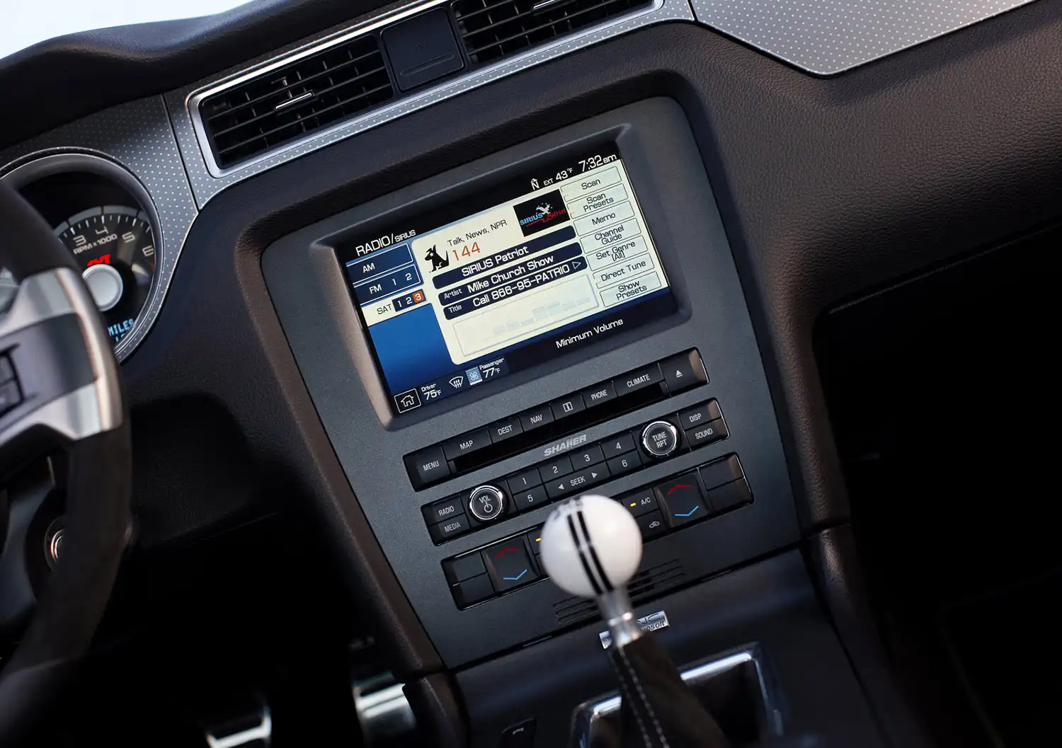 2010 Ford Mustang Shelby GT500