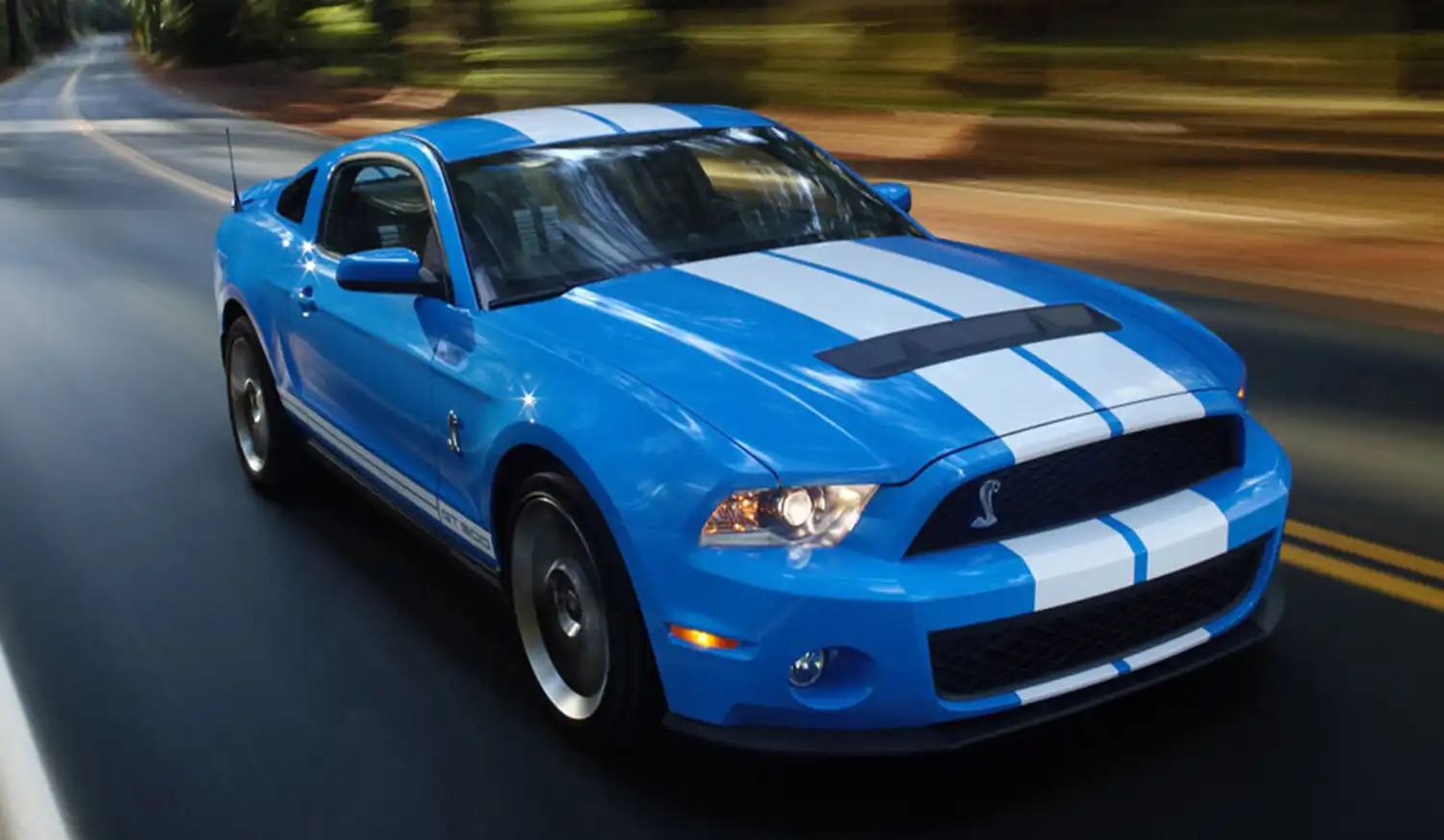 2010 Ford Mustang Shelby GT500