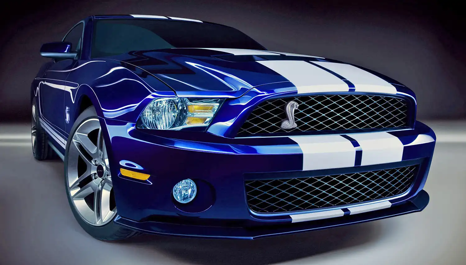 2010 Ford Mustang Shelby GT500
