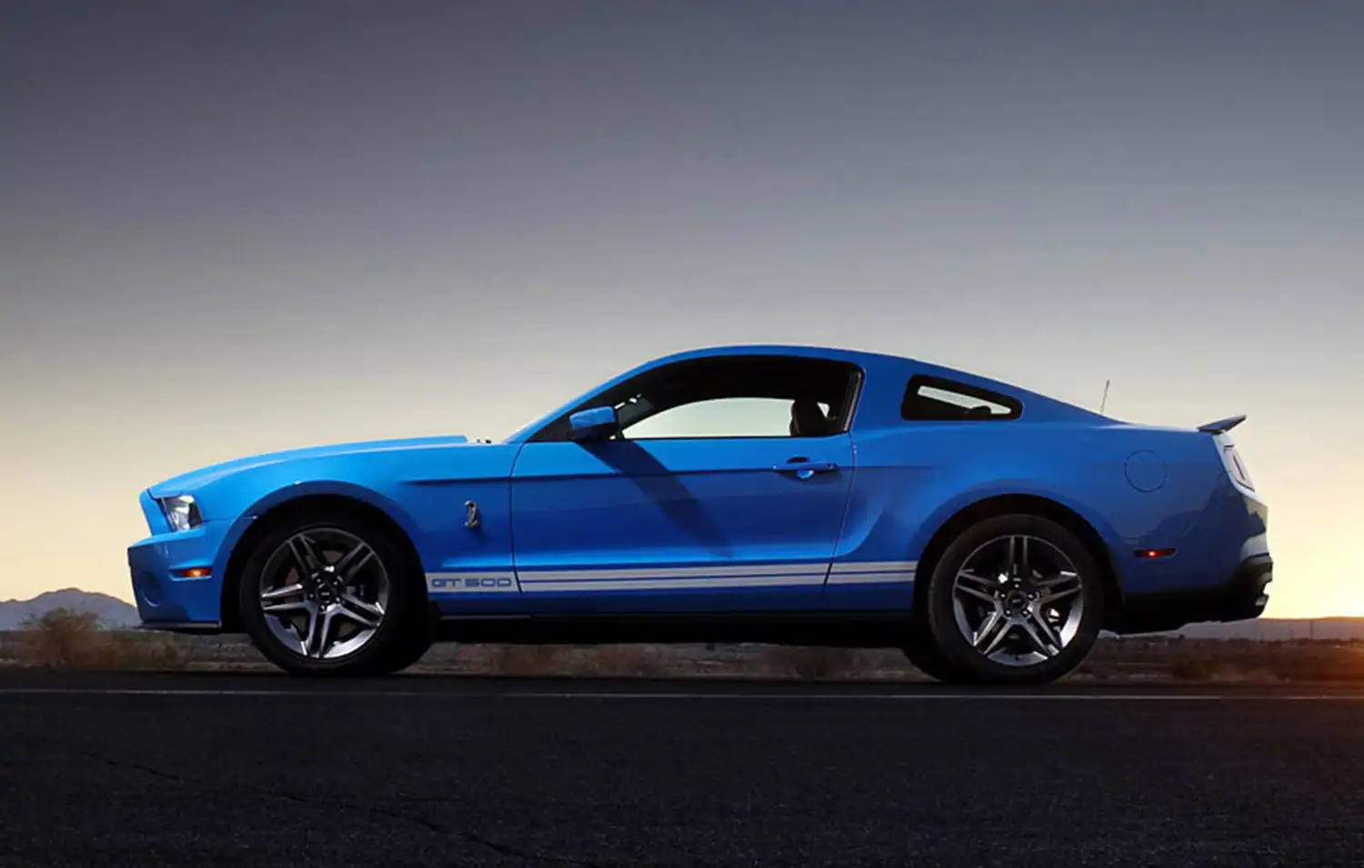 2010 Ford Mustang Shelby GT500