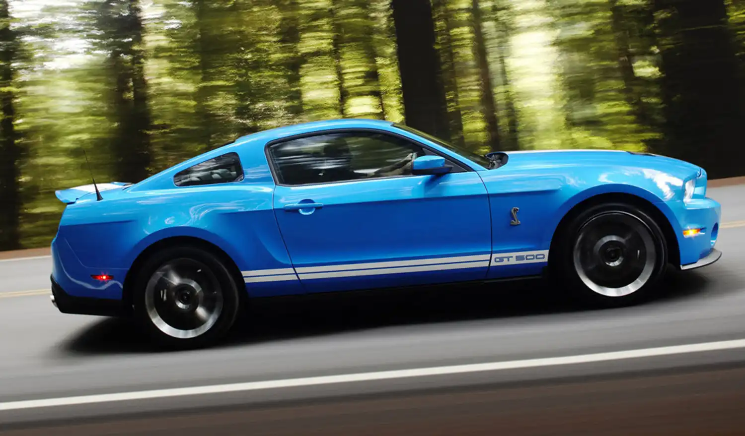 2010 Ford Mustang Shelby GT500