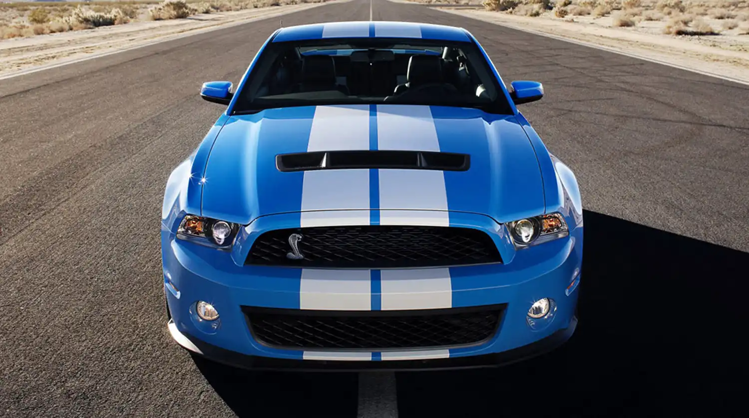 2010 Ford Mustang Shelby GT500