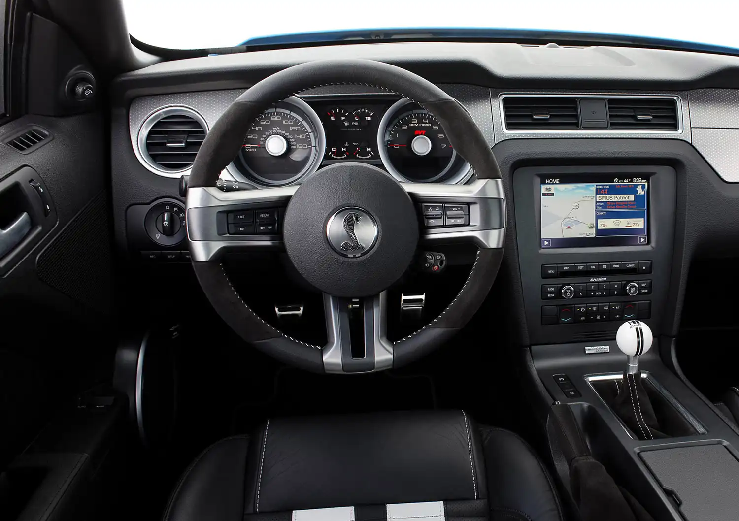 2010 Ford Mustang Shelby GT500